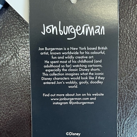 Disney Jon Bugerman design tee shirt in a extra large NWT - Picture 6 of 14